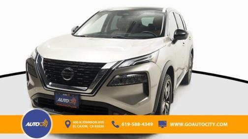 2021 Nissan Rogue Platinum