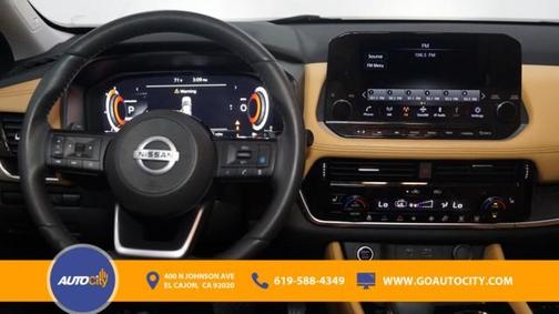 2021 Nissan Rogue Platinum