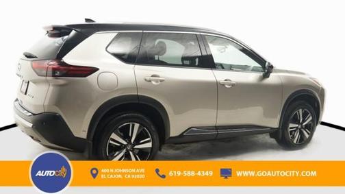 2021 Nissan Rogue Platinum