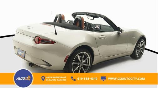 Zircon Sand 2023 Mazda MX-5 Miata Grand Touring