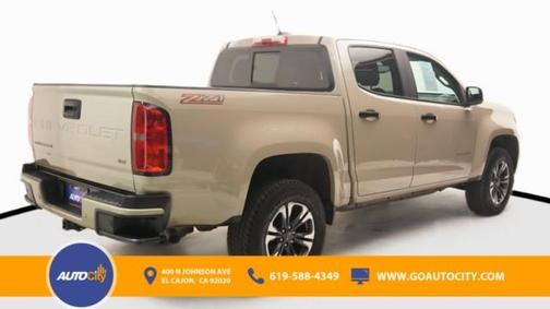 2022 Chevrolet Colorado Z71