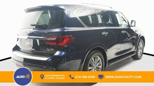 2021 INFINITI QX80 Luxe