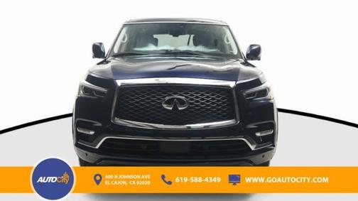 2021 INFINITI QX80 Luxe