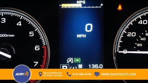 2020 Subaru Forester Touring