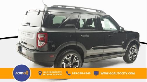 2023 Ford Bronco Sport Outer Banks