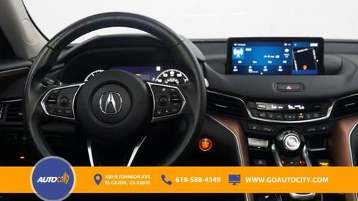 2021 Acura TLX Technology