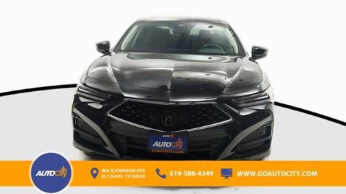 2021 Acura TLX Technology