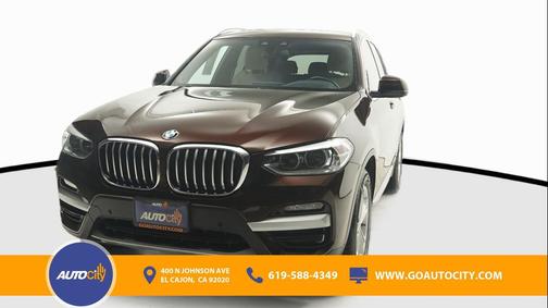 2020 BMW X3 sDrive30i