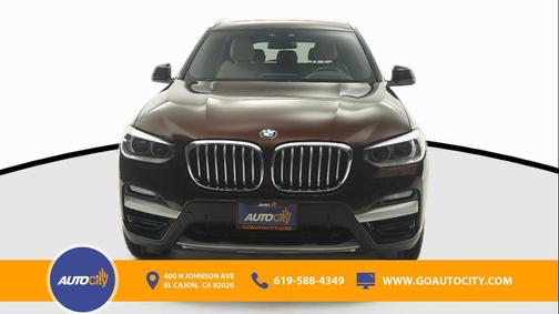 2020 BMW X3 sDrive30i