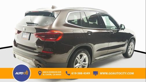 2020 BMW X3 sDrive30i