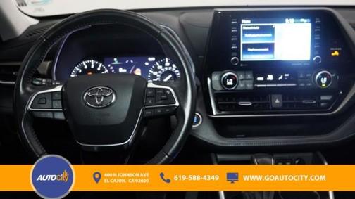 2021 Toyota Highlander XLE