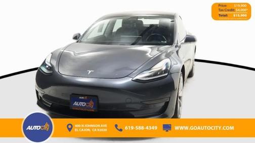 2018 Tesla Model 3 Long Range