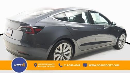 2018 Tesla Model 3 Long Range