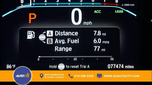 White Diamond Pearl 2019 Honda Odyssey EX-L