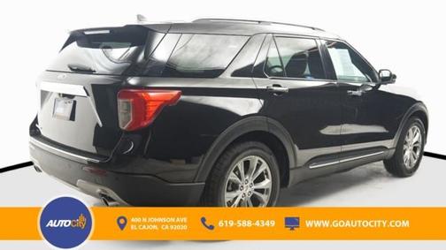 2022 Ford Explorer Limited