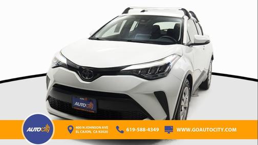 2021 Toyota C-HR LE