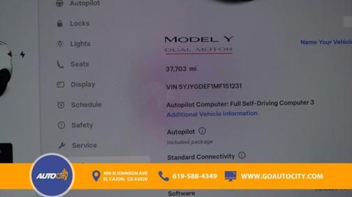 2021 Tesla Model Y Performance