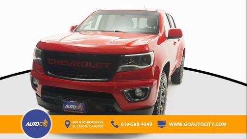 2017 Chevrolet Colorado LT