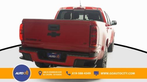 2017 Chevrolet Colorado LT