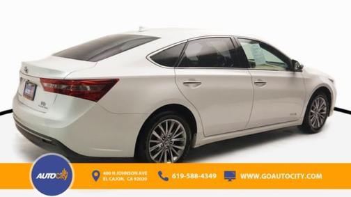 2017 Toyota Avalon Hybrid Limited