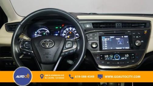 2017 Toyota Avalon Hybrid Limited