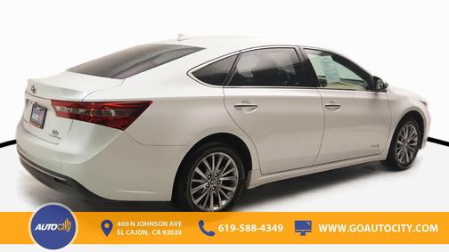 2017 Toyota Avalon Hybrid Limited