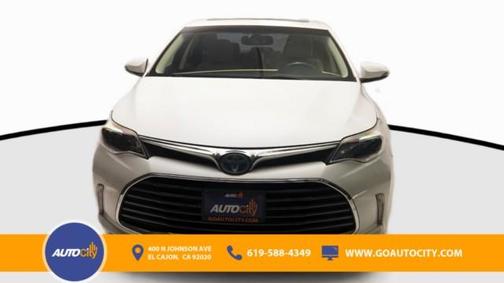 2017 Toyota Avalon Hybrid Limited