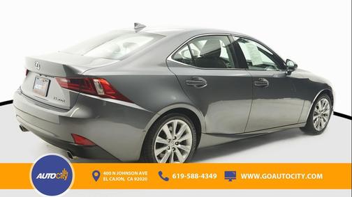 2016 Lexus IS 200t Base