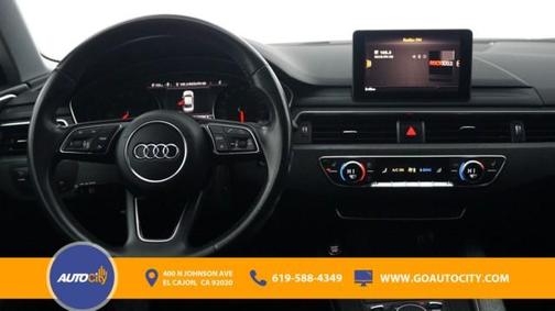 2018 Audi A4 2.0T Premium