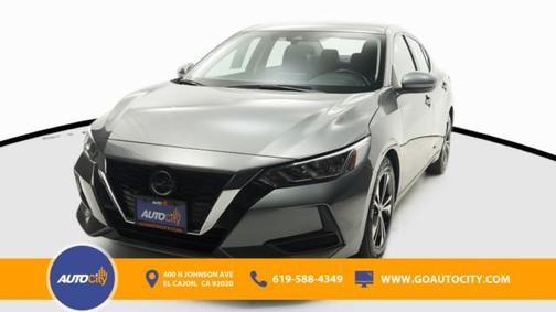 2023 Nissan Sentra SV