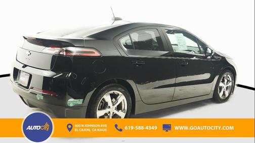Black 2015 Chevrolet Volt Base