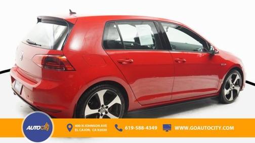 2016 Volkswagen Golf GTI 2.0T S 4-Door