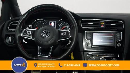 2016 Volkswagen Golf GTI 2.0T S 4-Door