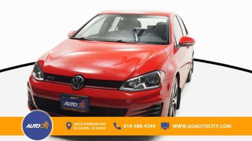 2016 Volkswagen Golf GTI 2.0T S 4-Door