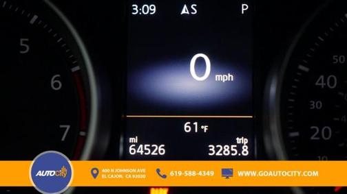 2016 Volkswagen Golf GTI 2.0T S 4-Door