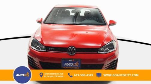 2016 Volkswagen Golf GTI 2.0T S 4-Door