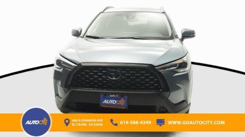 2022 Toyota Corolla Cross LE