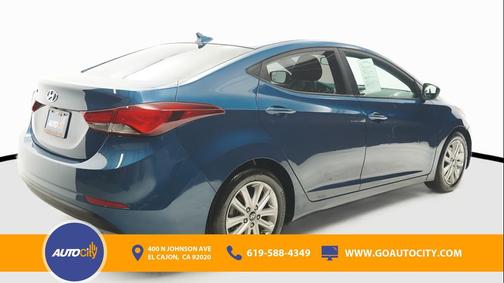 2014 Hyundai ELANTRA SE