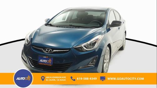 2014 Hyundai ELANTRA SE