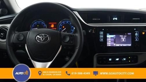 2017 Toyota Corolla LE