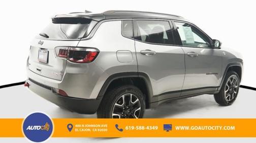 2021 Jeep Compass Trailhawk