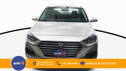 2021 Hyundai Accent SE