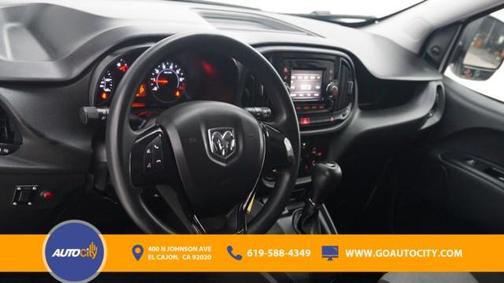 2021 RAM ProMaster City Tradesman