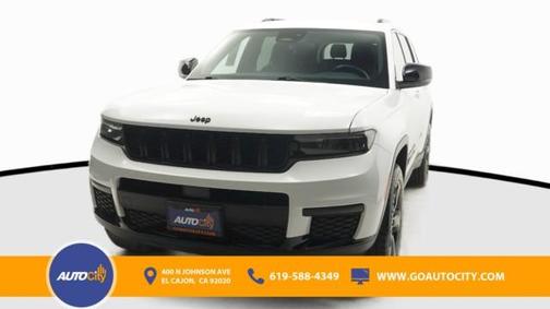 2022 Jeep Grand Cherokee L Laredo