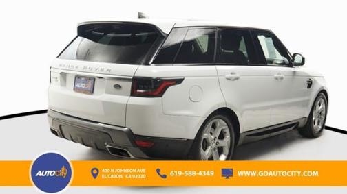 2019 Land Rover Range Rover Sport HSE
