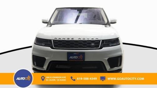 2019 Land Rover Range Rover Sport HSE