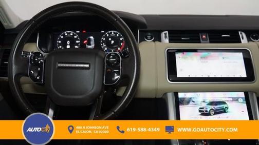 2019 Land Rover Range Rover Sport HSE