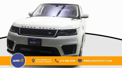 2019 Land Rover Range Rover Sport HSE