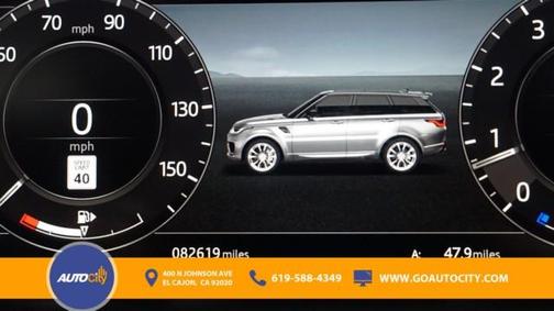 2019 Land Rover Range Rover Sport HSE