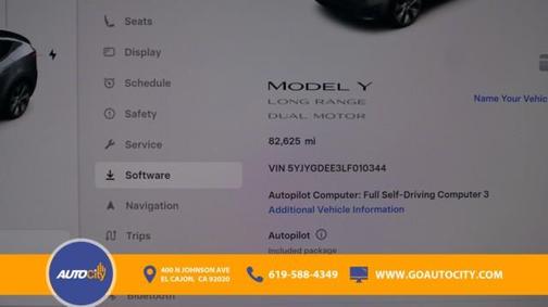 2020 Tesla Model Y Long Range Dual Motor All-Wheel Drive